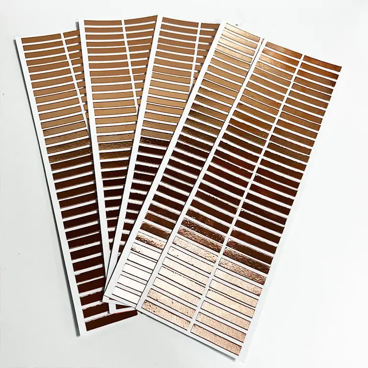 Heat Resistant Polyimide Sheet Tape Foam Tape Custom Shapes Size Die Cut Thin Conductive Copper Foil