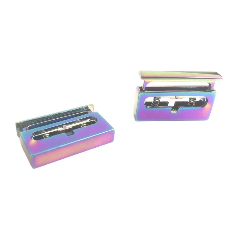 Новый дизайн, частный бренд, регулируемые металлические наконечники для одежды с логотипом под заказ