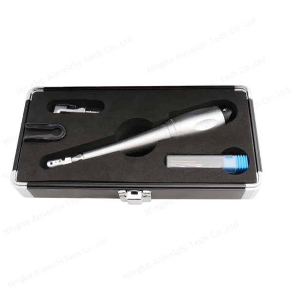 AMICODENT Dental Universal Implant Torque Wrench 16 drills with Multi Angle display 7 Torque Adjustable Contra Angle handpiece