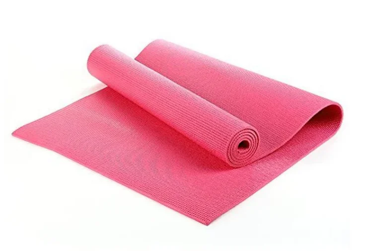 JIKE PVC yoga Mat - Non Slip, Eco Friendly, Anti-Tear,3-5mm Thickness for Yoga,Custom LOGO,Pilates & Floor Workouts