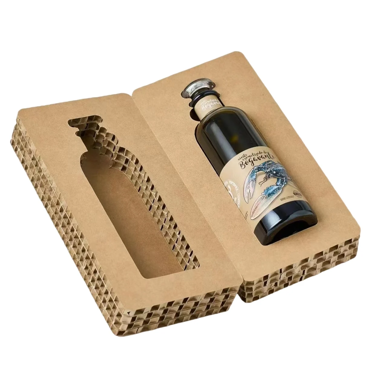 Wine Packaging Box 100% Eco-friendly New Design Alcohol Gift Boxes Packaging Liquor Bottle
