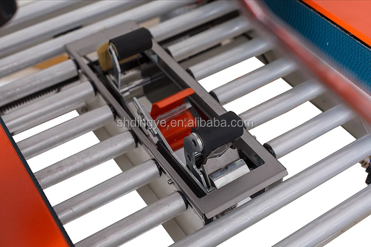 FXJ5050Z Automatic Carton Sealer Packaging Machine Folding Machine (auto Fold) Small Box Plastic for Plastic Tapers Plastic Food