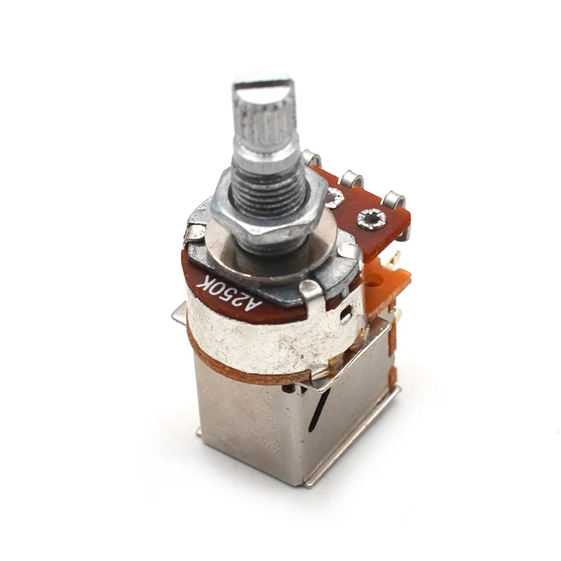 Guitar Push Pull Pots A250K/B250K Guitar Control Pot Potentiometer Guitar Parts
