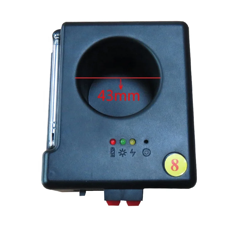 Hot sale 12 channels stage indoor outdoor cold fountain remote fireworks firing system for wedding equipment