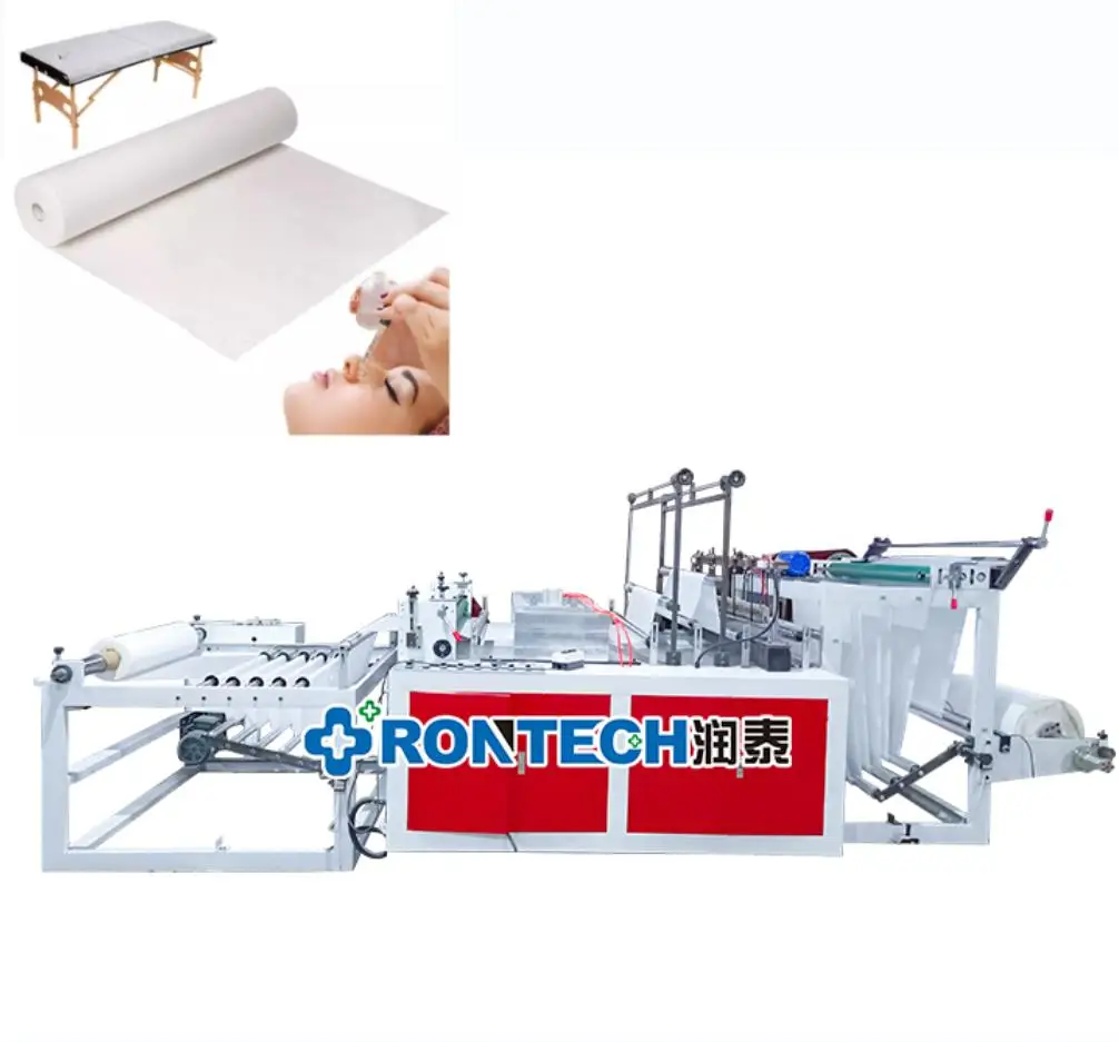 Hospital Non Woven Fabric For Bedsheet Medical Disposable Bed Sheet In Roll Making Machine