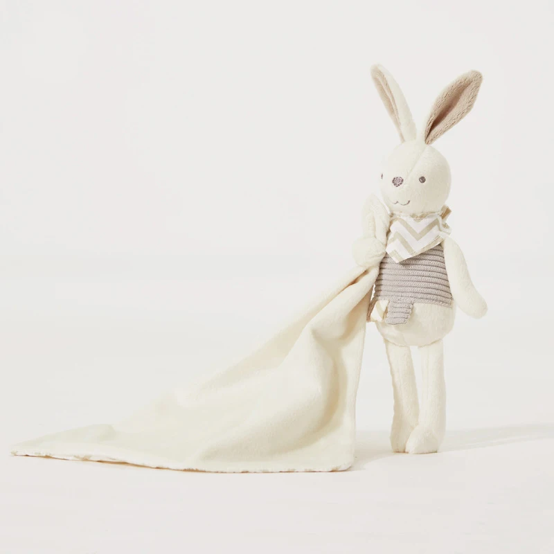 Coco Rabbit soothing towel doll baby sleeping companion doll plush soothing toys