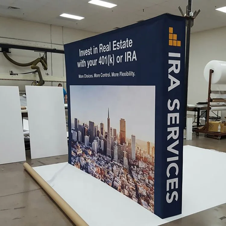 Easy up 8ft*8ft  backdrop banner stand with aluminium Frame