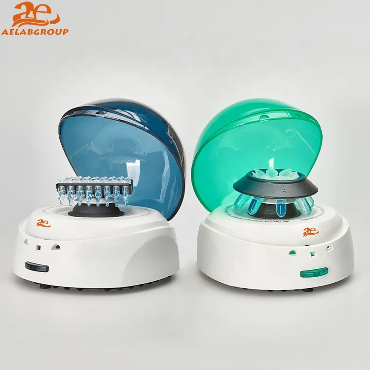 
 Aelab центрифуга ладони мини микро трубки шины для легкового автомобиля низкоскоростная центрифуга настольного микро гематокрита Центрифуга  