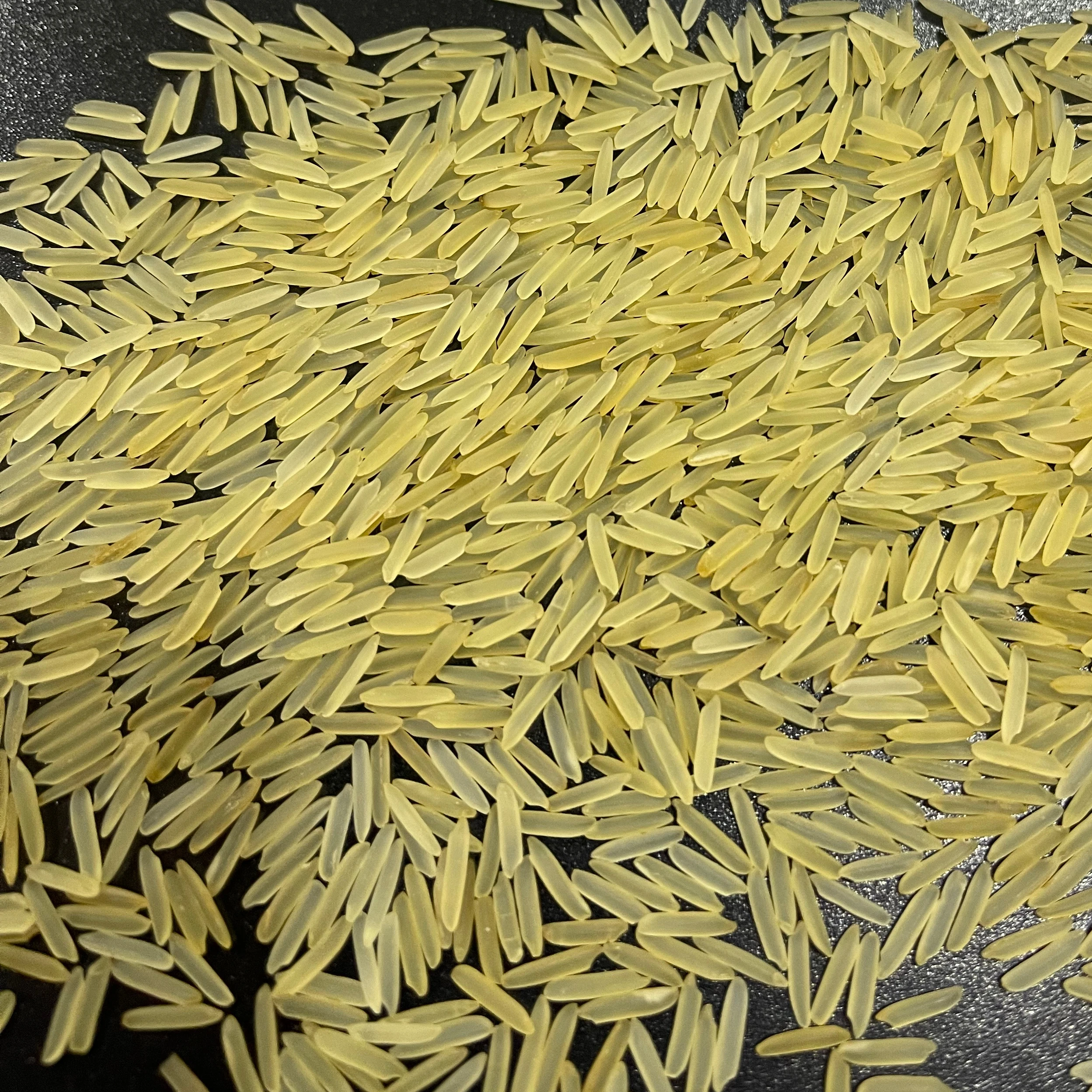 Tasty 1121 Golden sella Basmati Rice Long Grain Steam High Grade golden Rice export ta wholesale rice