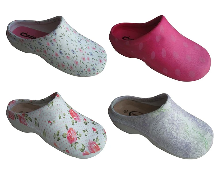 
Fashion Comfortable Work Lady Hospital Nurse Shoes Clogs For Women 