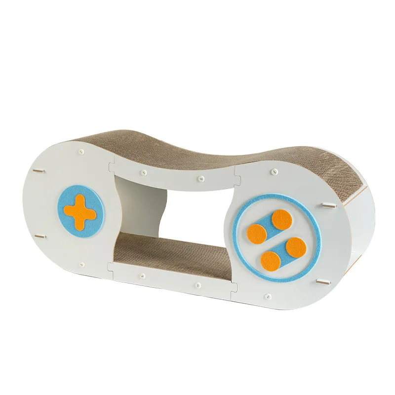 Game machine Corrugated paper cat scratch board Grab and wear resistant game machine corrugated paper classic cartoon hot style