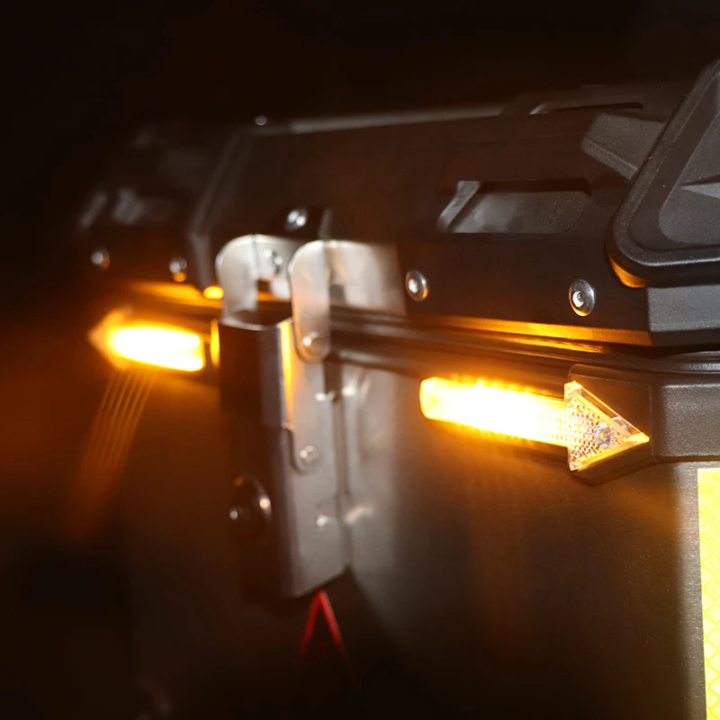 SHENGLIN Saddlebags дешевый алюминиевый верхний чехол для мотоцикла