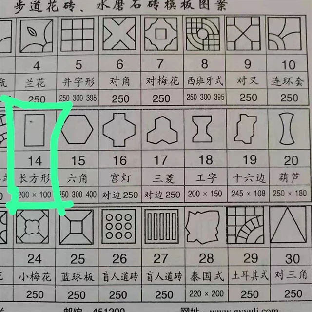Hot selling brick mould  in 2024