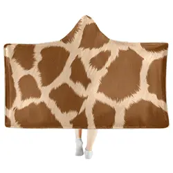 Customs logo Super soft flannel fleece custom digital printing adult polyester coral sherpa hooded blanket