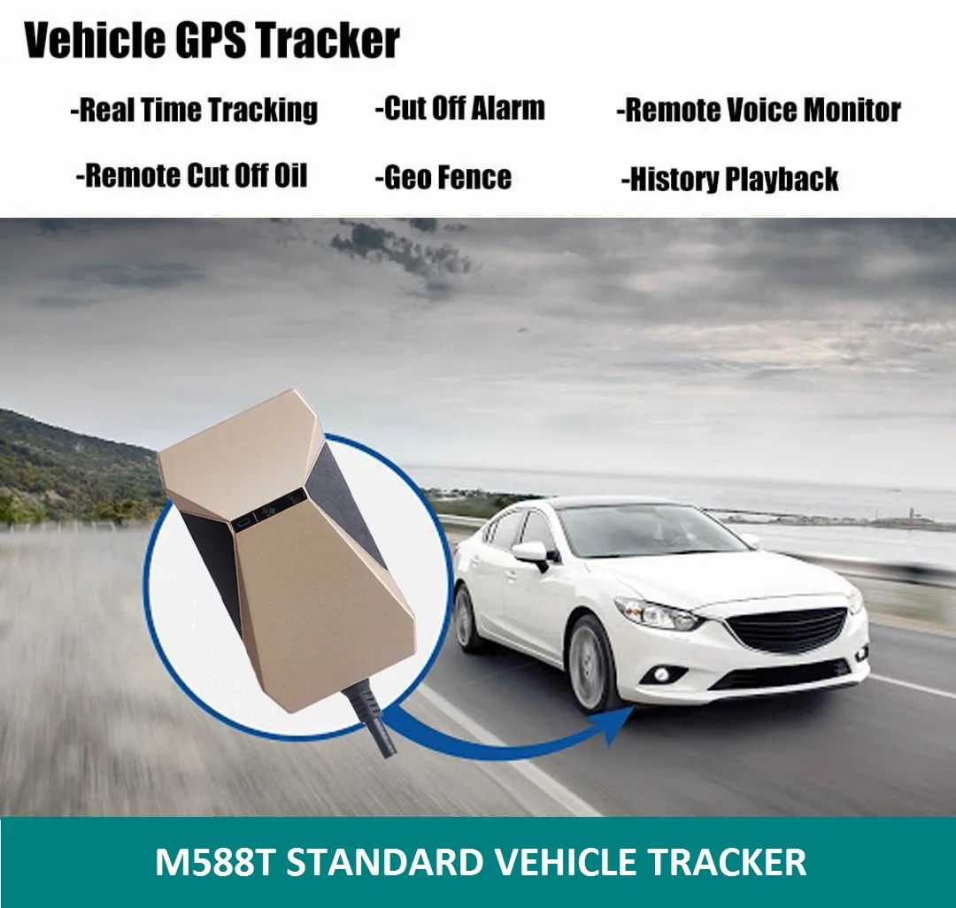 Наименьшее в мире устройство отслеживания Gps M588T голосовой монитор с функциями точный GPS-Трекер Автомобиля GPS MTK3337