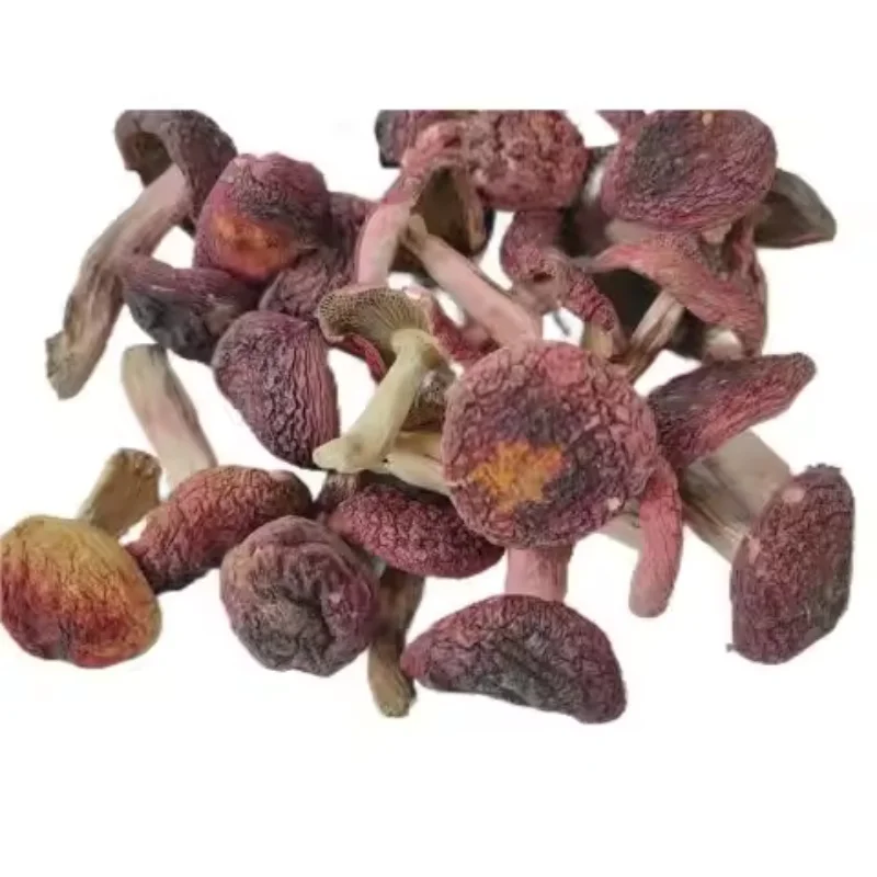 Хит продаж Сырье 100% органического Сушеного Красного гриба для приготовления пищи и приема