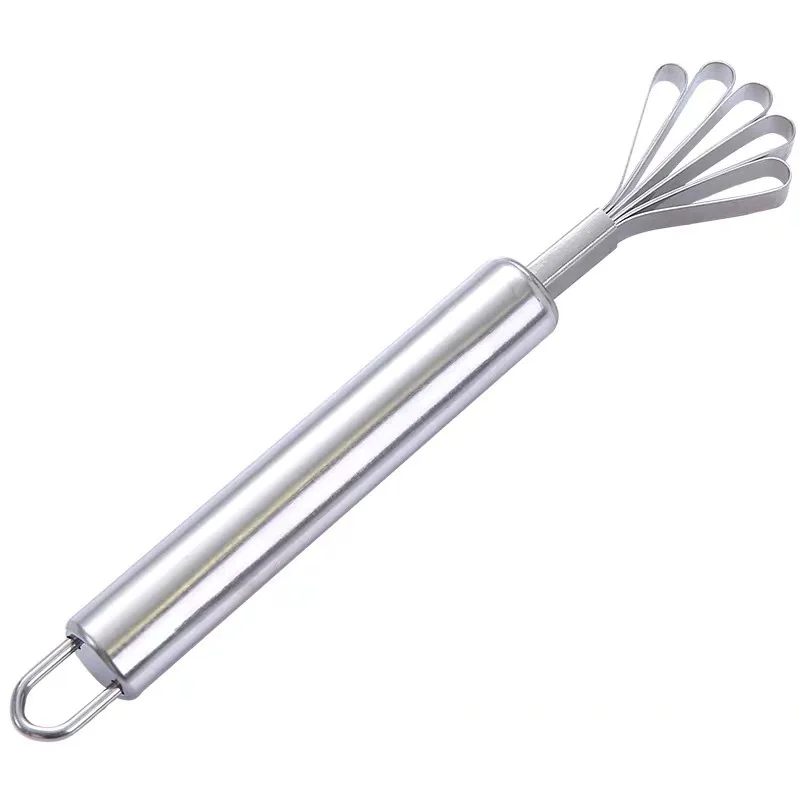 Shredded Scraper Fish Scaler Planer Fruits Vegetable Cutter Kitchen Supplies Stainless Steel Coconut Planer Slicer