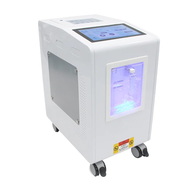 Factory supplying CE Hydrogen inhalation machine 3000ml breath in 66% hydrogen 33% oxygen H2 hho generator