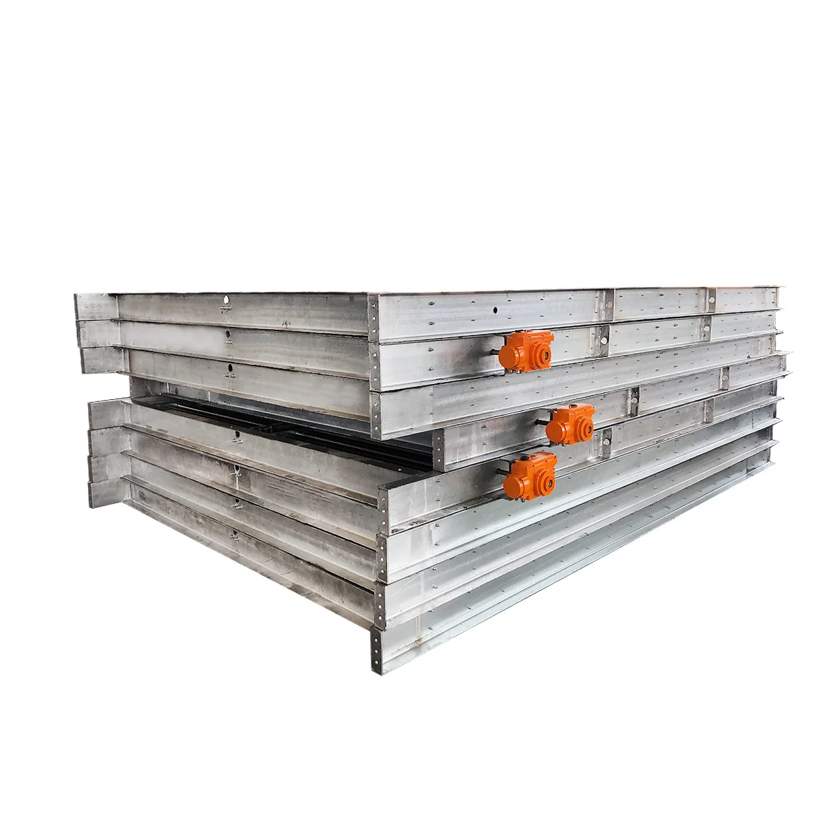  Промышленный louvered экран жалюзи