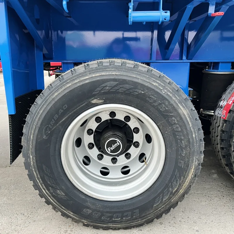 Tri-axle 50 Tons Flat Deck Trailer 40ft Container Chassis Flatbed With Twist Lock Semi Trailer For Sale