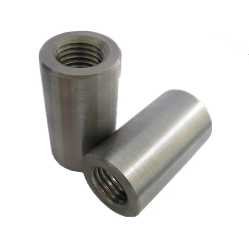 Threaded Mechanical Splice Coupler, Rebar Splicing Coupler, Rolling Parallel Threading Rebar Coupler