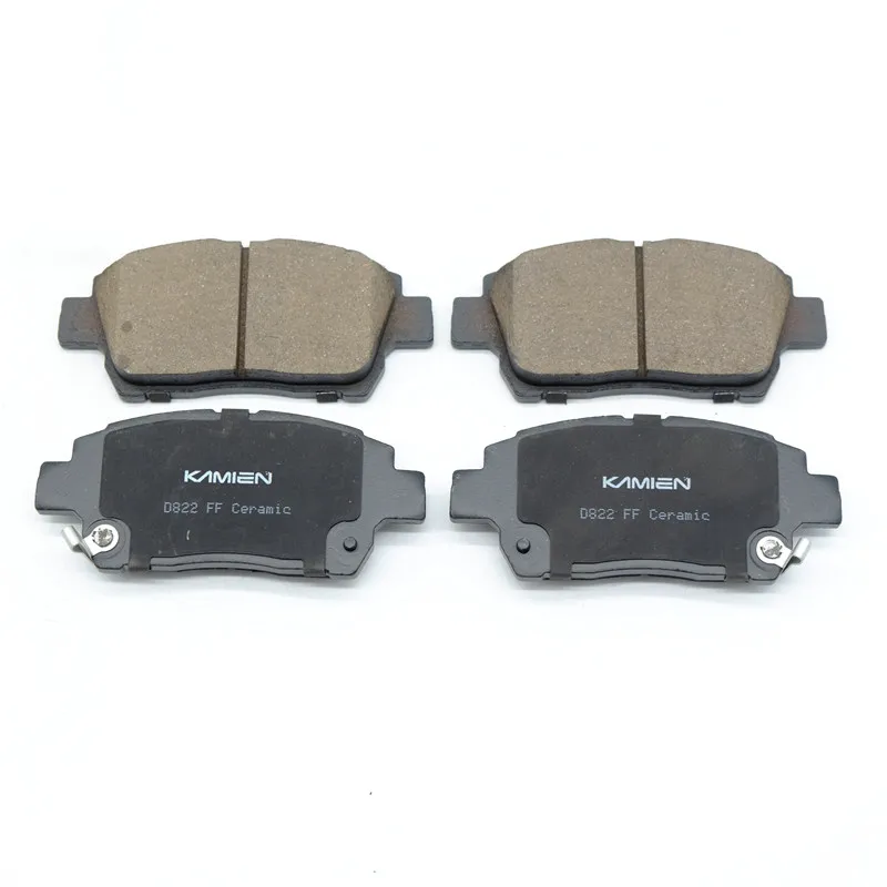 Kamien Hot Sale 58101H5A25 Car Parts Front Ceramic Brake Pads for HYUNDAI SOLARIS