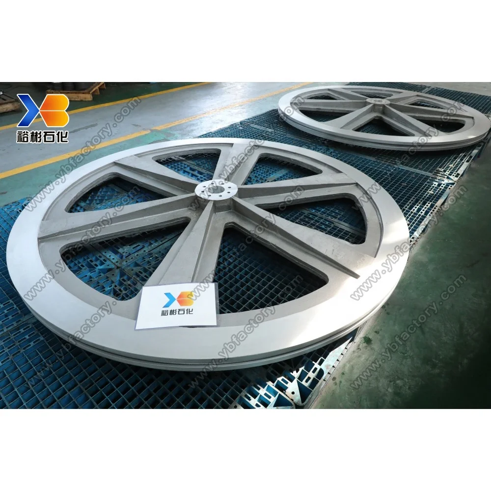 Quality  Stainless S316L Industrial Transmission Forging Custom Pulley