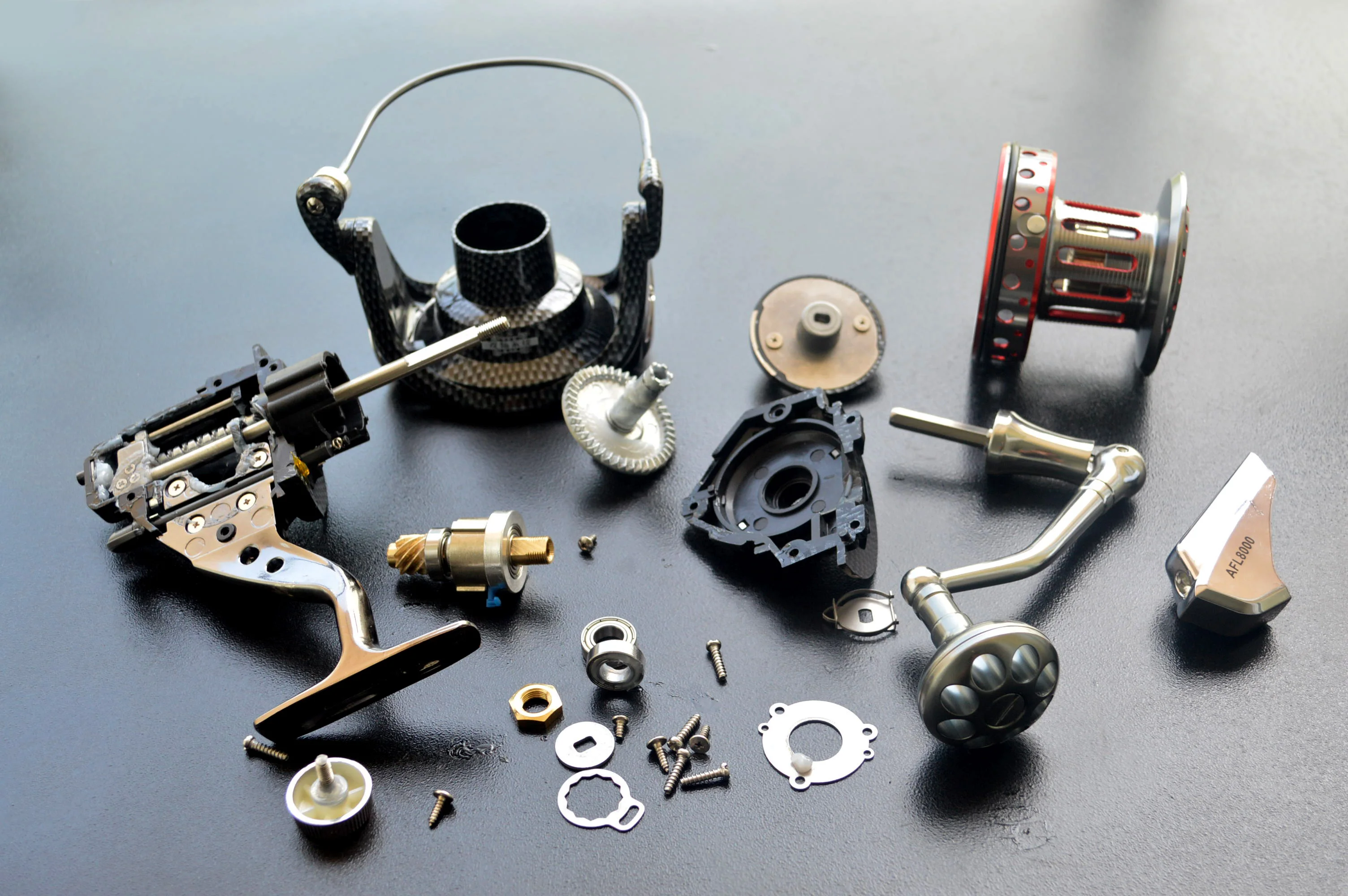 
Full metal body large spool boat rock saltwater surf casting spinning fishing reels 