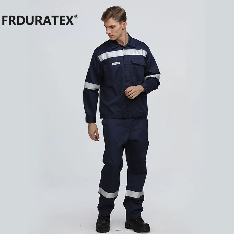Wholesale Construction Welder Industry Mining Worker Electrician Workwear Safety Uniform