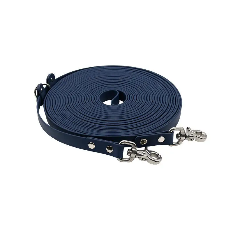 Custom 5m/10m/15m/20m PVC Tracking Belt Dog Tie out Cable Extendable Leash Waterproof Dog Leads Dog Outdoor Extending Leash