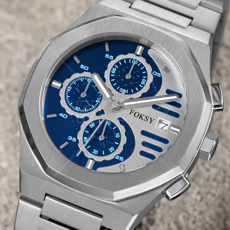 OEM/ODM Supplier Simple Make Create Your Own Personalized Brand Design Custom No Logo Watch Manufacturer Made in China