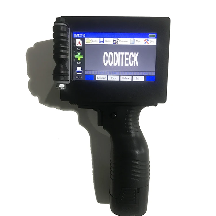 Coditeck 25.4mm handheld barcode/label catritdges for inkjet printer