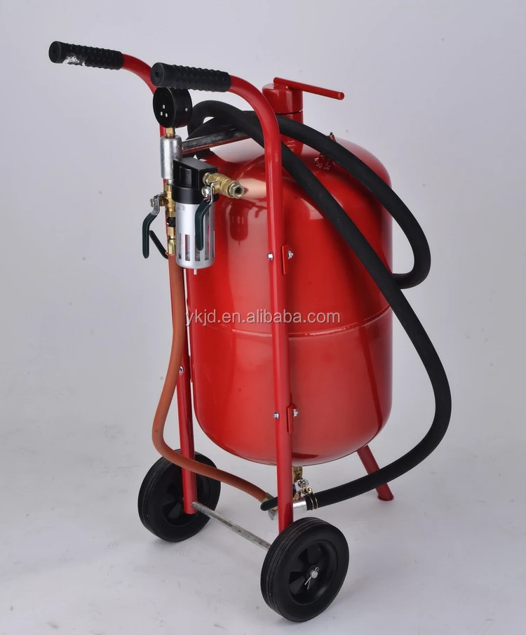 Portable sand blower machine Pressure jet machine sand cleaning machine sand blasting machine