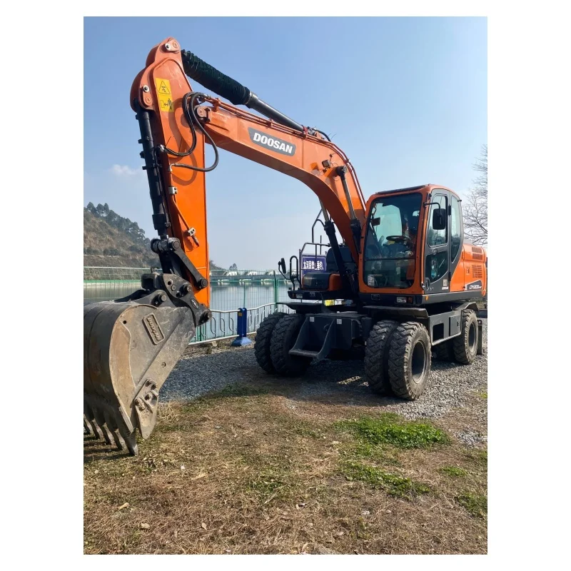 Doosan гидравлический экскаватор DX200 плавное движение высокая эффективность работы простота в эксплуатации и низкая цена продажи