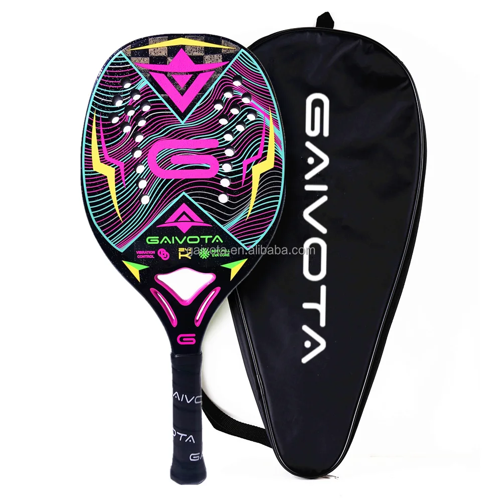Gaivota24k new beach tennis racket beach tennis racket best-selling brand in Brazil