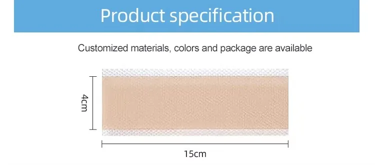 Blemish Scar Breathable Patch Waterproof Hojas De Silicona Para Eliminar Cicatrices Silicone Gel Tape Sticker Sheet for Scars