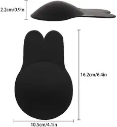 Сексуальные женские наклейки на грудь, клейкие силиконовые наклейки на грудь одноразового использования, невидимые накладки на соски, клейкие накладки, наклейки на грудь