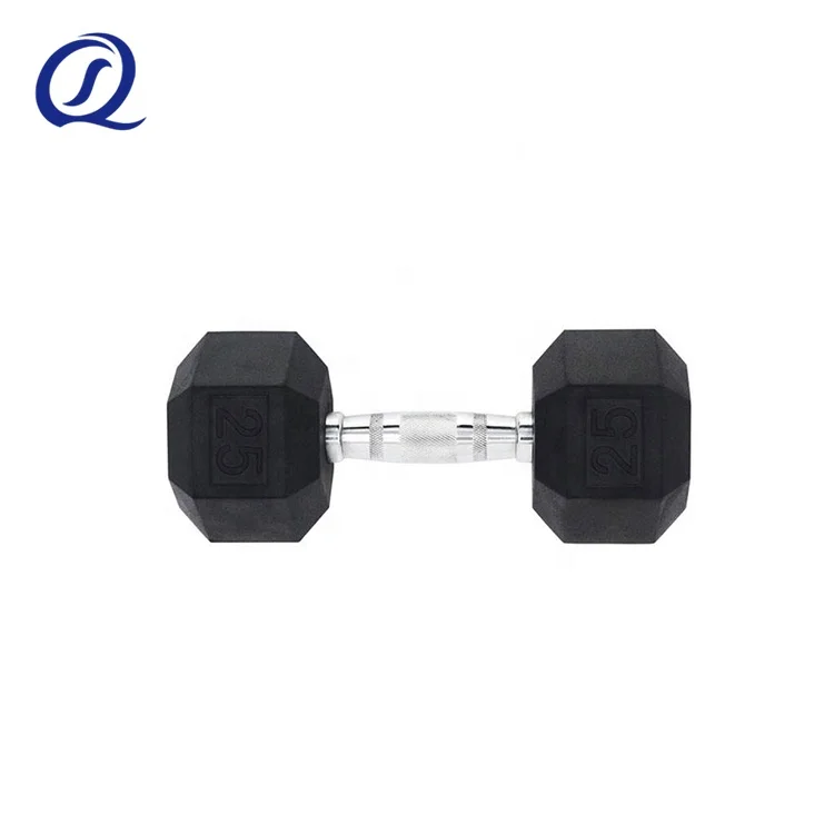 Wholesale 5 Kg 10kg Home Gym Fitness Equipment Cheap Rubber Free Weight Pounds Hexagon Dumbles Hex Dumbbell Set