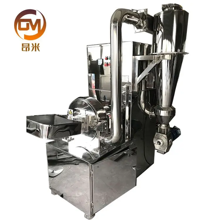 
New Style Multiple Chilli Pepper Grinding Machine Masala Machine Grinder Pulverizer Machine Powder Making 