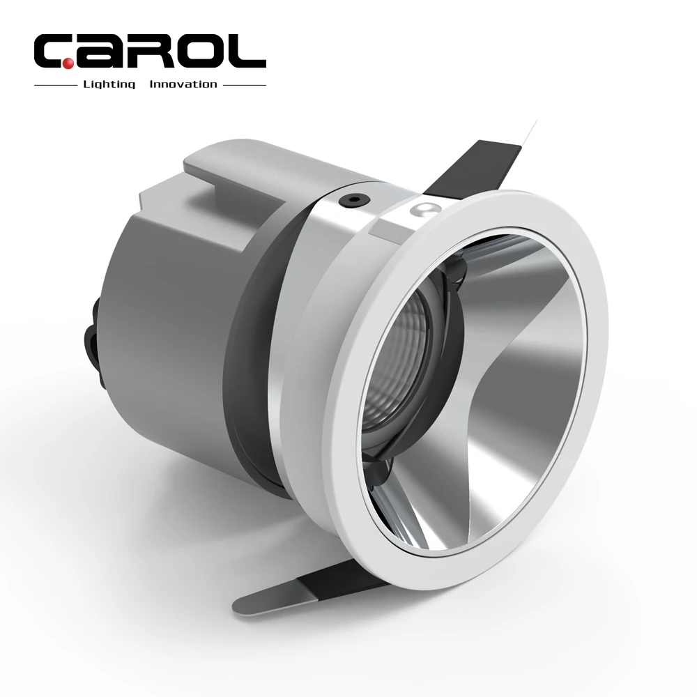 Hot Selling Cheap Hotel Hall Ressed Spotlight Lamp Housing Led Wall Spot Light Living Room 90 Modern Aluminum Alloy 80 5W 55mm