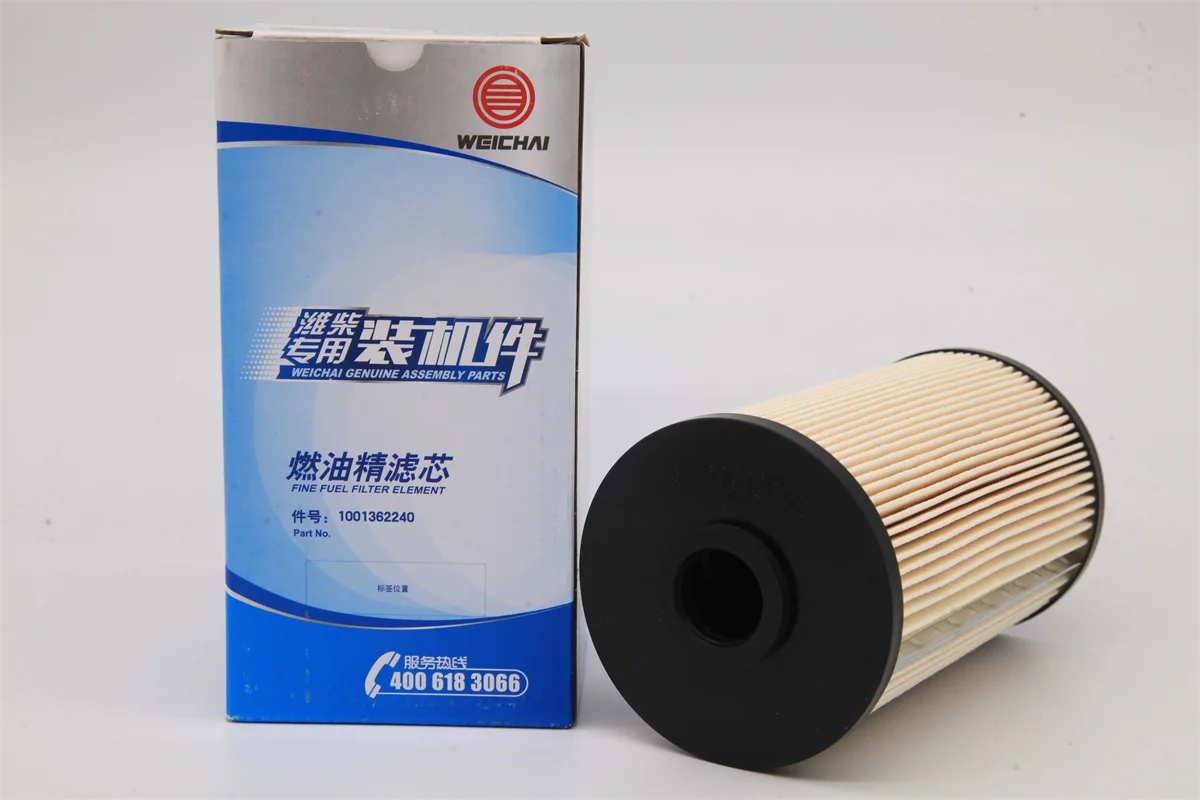 Truck spin-on fuel filter element Fuel filter element 611600080113 Fuel filter element 1001362240