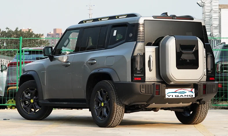 Jetour Traveler T2 Новый автоматический Гибридный внедорожник бензиновый автомобиль с электрическим топливом