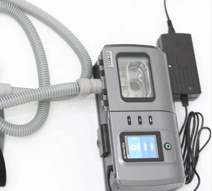 Домашний портативный вентиляционный илатор, автоматический сипап-аппарат для апноэ во сне, встроенный увлажнитель CPAP clean