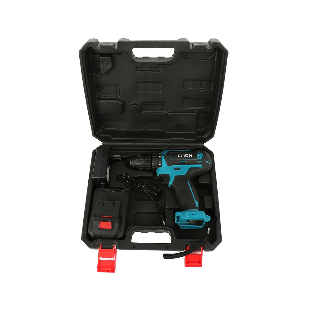 Power Tools 21V Wholesale electric Cordless Impact Wrench drilling machines screw cordless driver woodworking drill