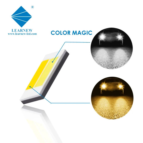 New product 10W 1860 6000-7000K car head light led cob chip hot sales