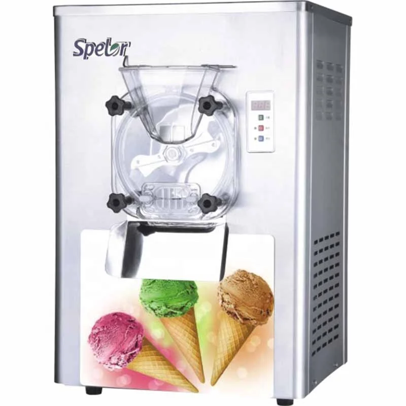 Производитель Китай, машина для мороженого Icecream, твердый производитель оборудования для всей семьи