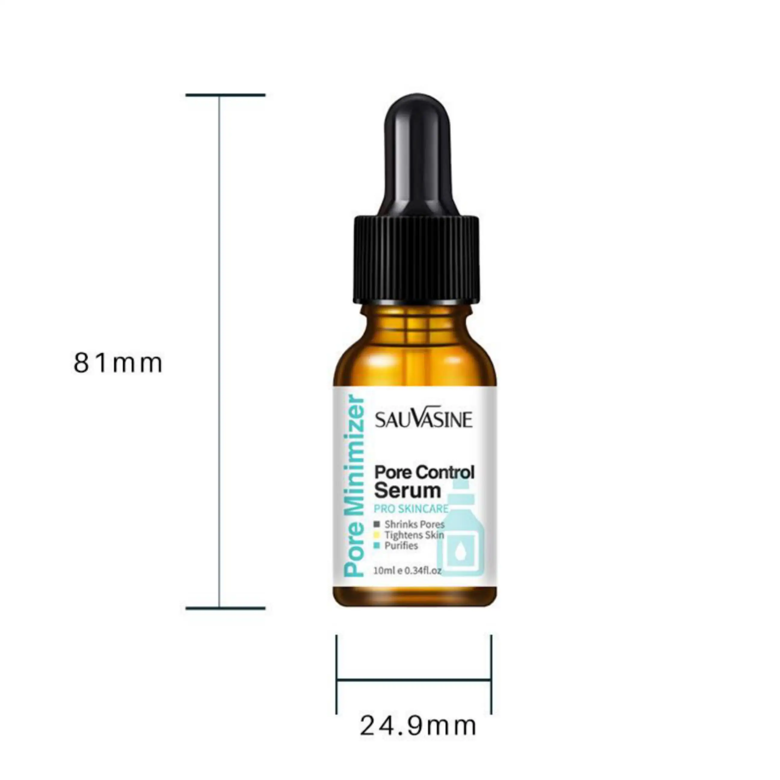 Natural Organic Acne Spot Treatment Pore Minimize Anti Acne Face Serum Acne Serum Salicylic Acid