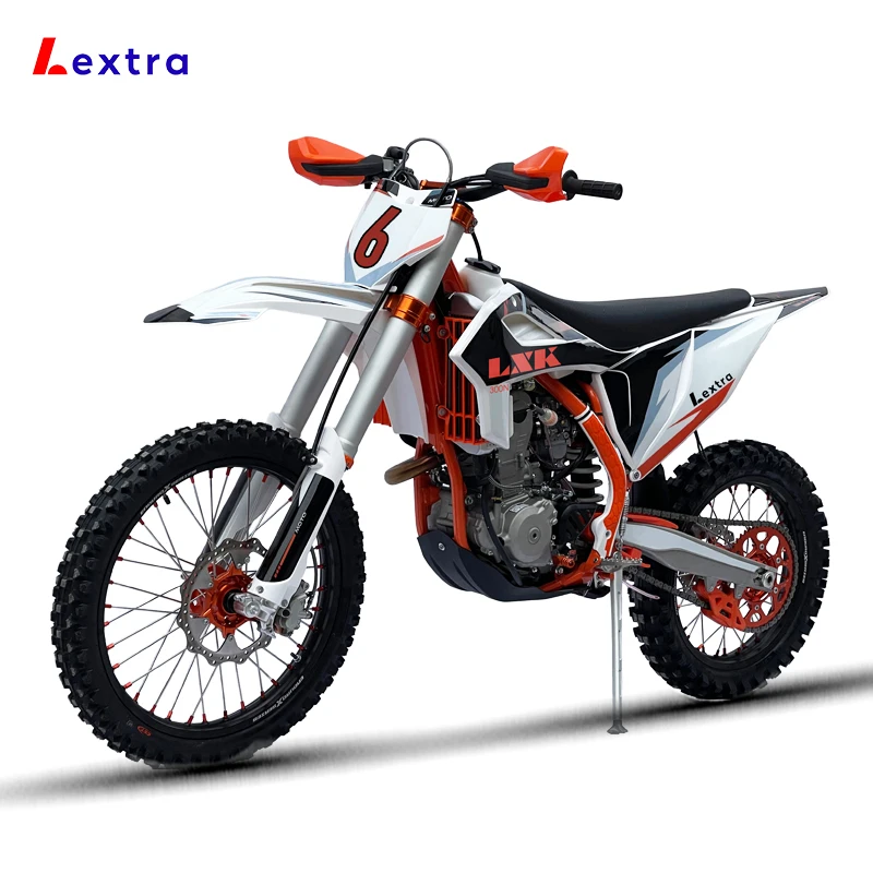 Lextra Enduro Cross 300cc 4-тактное водяное охлаждение с двигателем Zongshen NC300 мотоциклетный и электрический велосипед для грязи