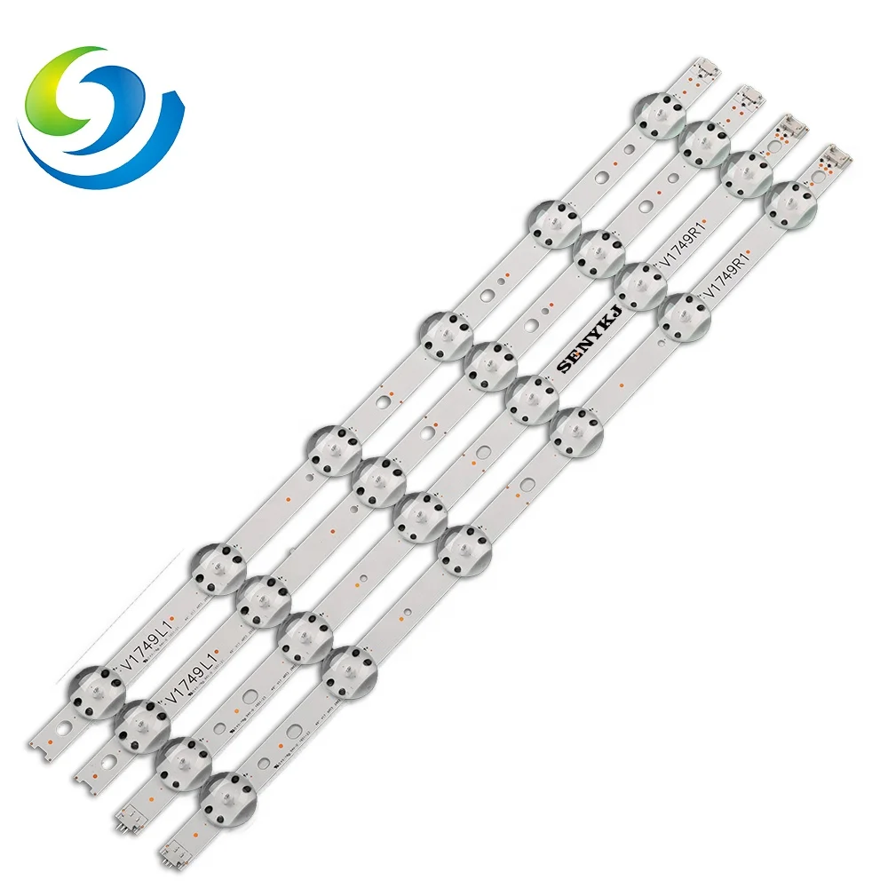 Светодиодная лента для LG AGF78687101 LC490DGG LED полоска 3 В/led 49UJ6500 49UJ651V 49UJ6565 49UJ6525 49UJ6545 49UJ6585