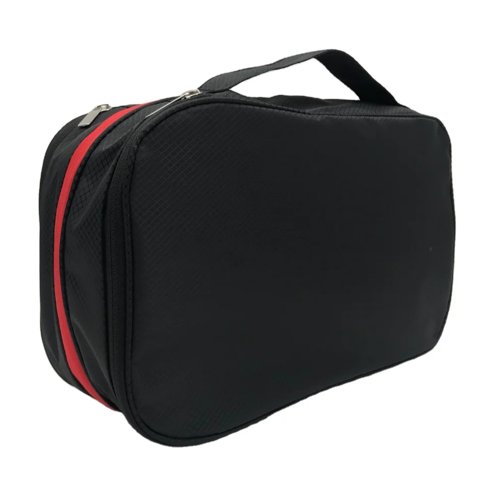 Заводская дешевая цена, оптовая продажа, портативный многофункциональный органайзер на молнии для путешествий, чехол для туалетных принадлежностей, сумка для обуви